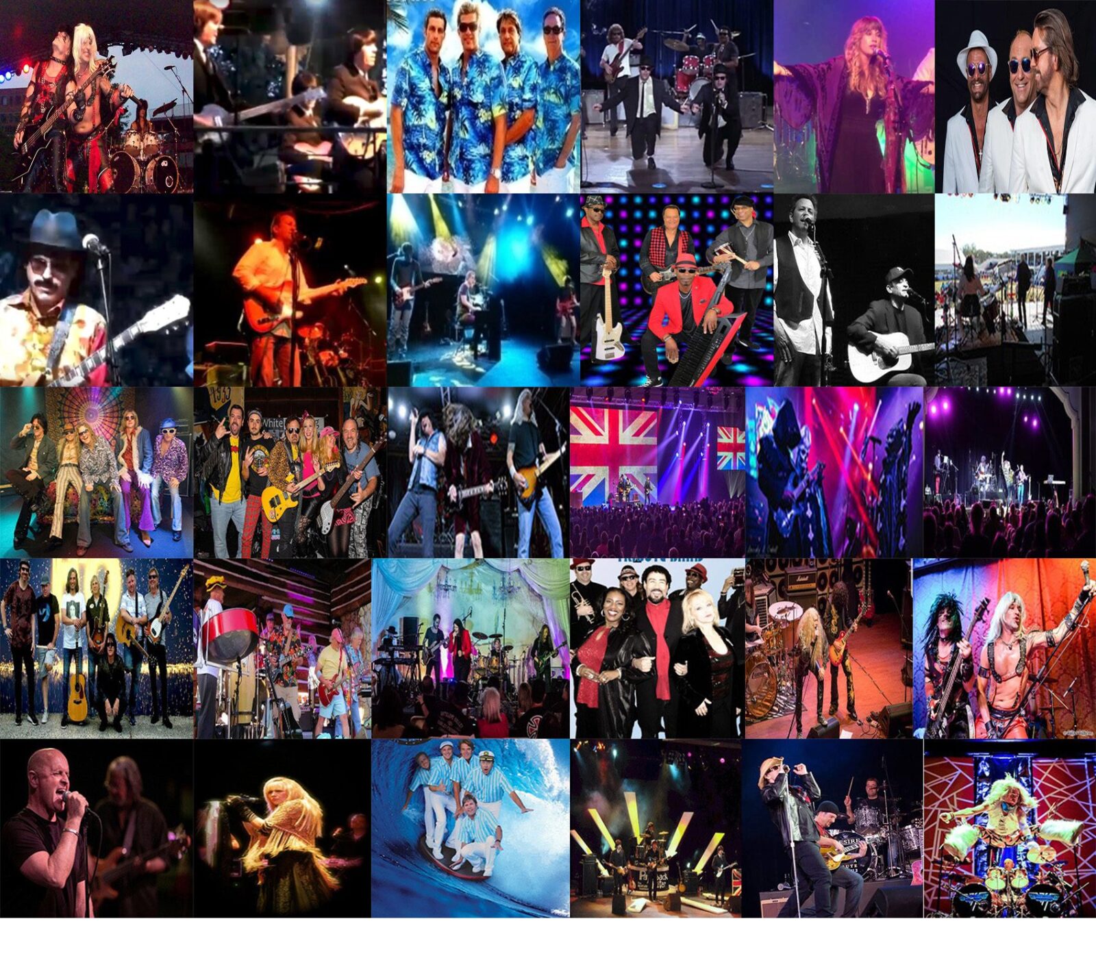 Tribute Network — award-winning tribute shows