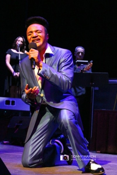Jackie Wilson tribute show performance 1