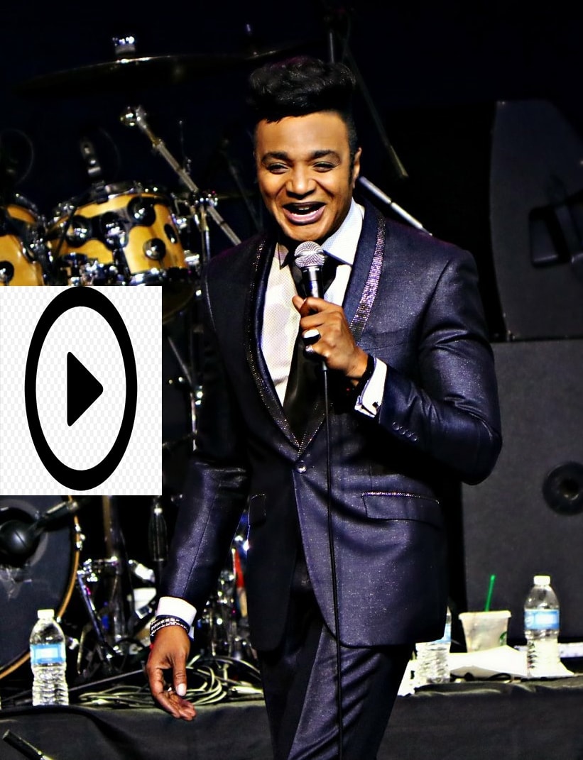 Jackie Wilson tribute show performance 2