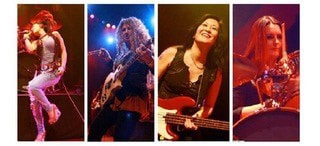 Led Zeppelin tribute show performance 3