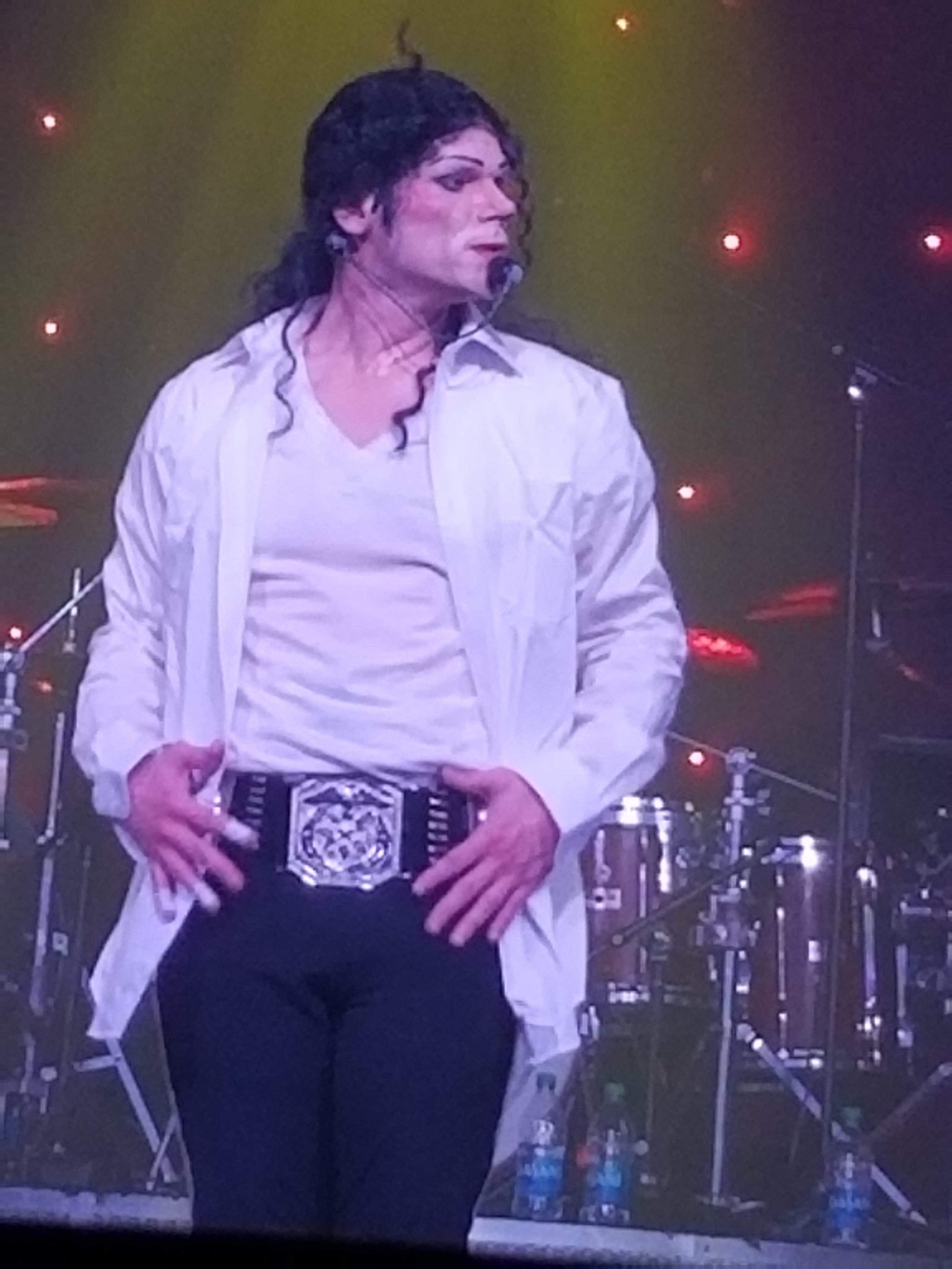 Michael Jackson tribute show performance 3