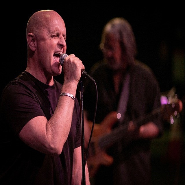 Phil Collins & Genesis tribute show performance 2