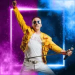 Queen tribute show performance 1