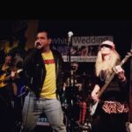 80s tribute band performance