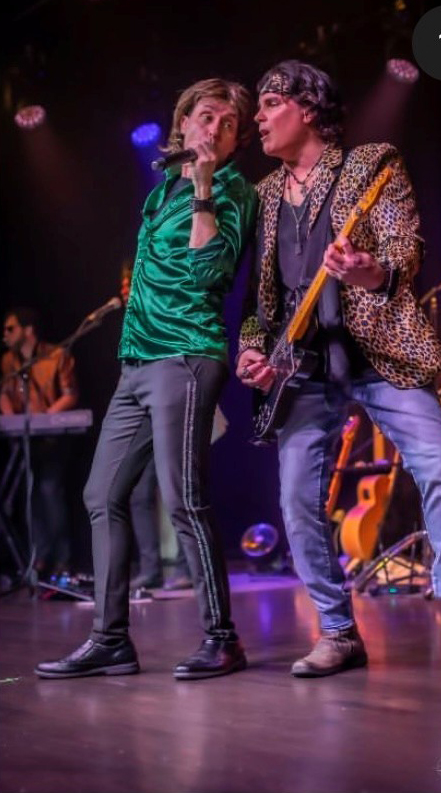 Rolling Stones tribute show performance 6