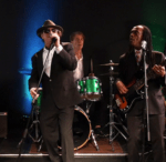 Van Morrison tribute band performance