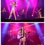 Taylor Swift tribute band performance