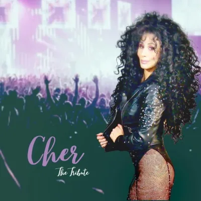 Cher tribute band performance