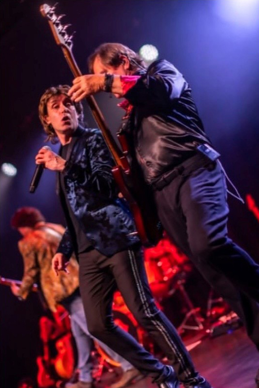 Rolling Stones tribute show performance 3