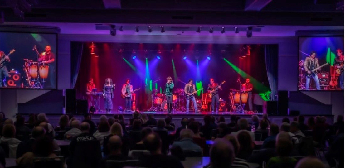 Rolling Stones tribute show performance 2