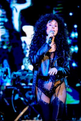 Cher tribute show performance 13