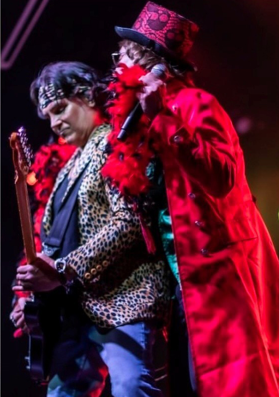 Rolling Stones tribute show performance 4