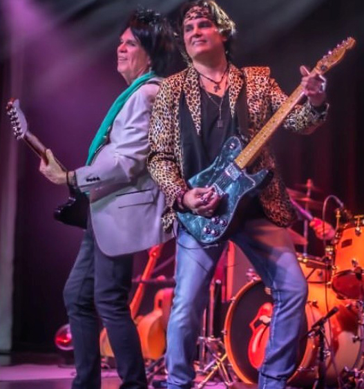 Rolling Stones tribute show performance 7