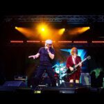 AC/DC tribute show performance 1