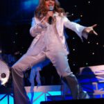 Celine Dion tribute band performance