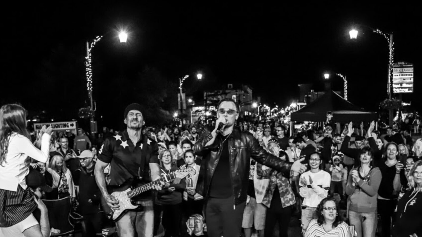 U2 tribute show performance 8