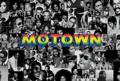 Motown tribute band performance